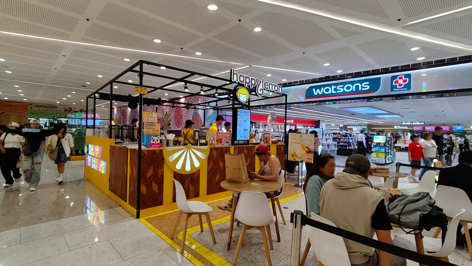 HAPPY LEMON in SM City North EDSA